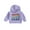 Purple, variant on Bagilaanoe Baby Girl Casual Hoodie Sweatshirt Toddler Long Sleeve Letter Print Pullover 2T 3T 4T 5T 6T Kids Fall Loose Tee Tops