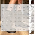 thumbnail image 3 of OKBOP Women's Faux-Suede Mid-Calf Slouch Boots, Fold-Over Shaft Studs Buckle Pull-On Round Toe Block Low Heel Boots Boots Sizes 38, 3 of 5
