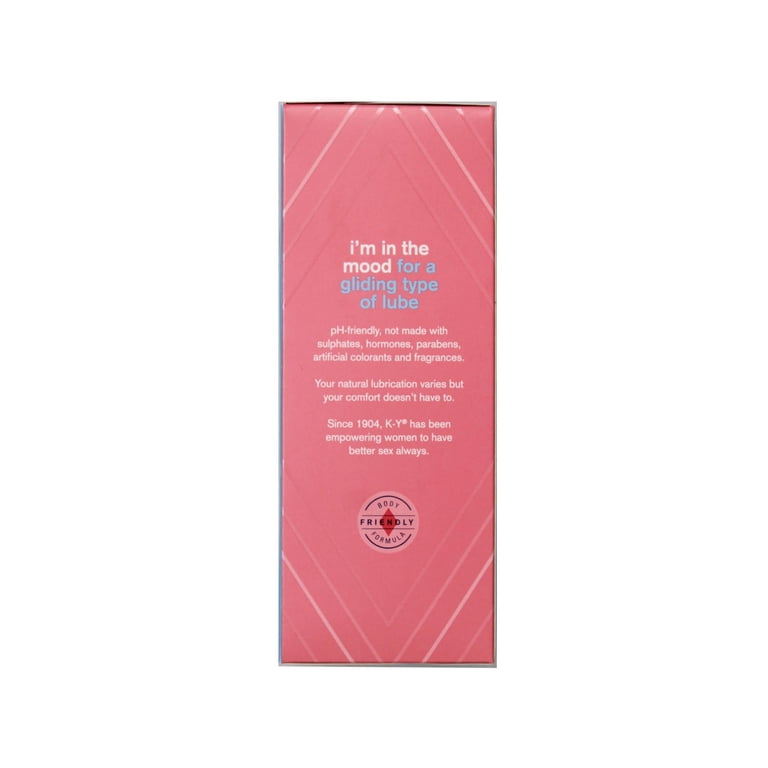 guy using male sex doll K-Y Jelly Classic Personal Lubricant 4 oz. Tube main image 1