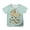 Mint Green, variant on Girls Shirts,Children Girls Space Rocket Cartoon Print Short Sleeve T Shirt Soft Round Neck Loose Fit Top for Daily School Fun Wear,Boys Shirts,Purple,12-13 Years