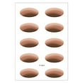 thumbnail image 2 of Home Decoration Must Have For Parties! High Gloss Makeup Stickers, 2 of 6