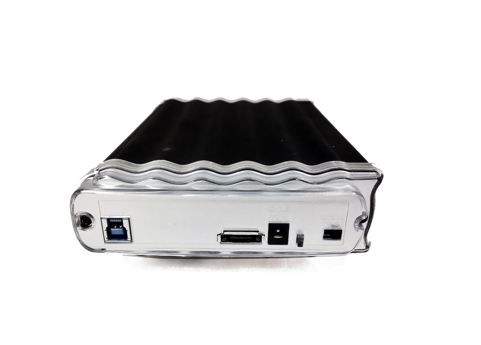 CipherShield FIPS 140-2 Level 2 HIPAA 512-bit AES USB 3.1 Gen 2/eSATA RAID 0 Hardware Encrypted External Desktop SSD Drive (7.6TB)