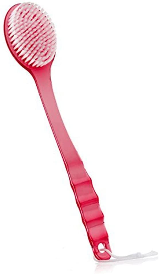 Super Soft Bristles Bath Brush Shower Body Brush with Long Handle Shower Body Back Beauty Dry