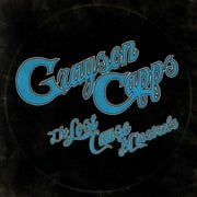 Grayson Capps - The Lost Cause Minstrels - Blues - Vinyl