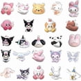 thumbnail image 3 of 110 sheets of 3D kawaii kids stickers,anime stickers for teens vinyl waterproof,stickers for mobile phone,anime sticker pack,gift for cartoon fans., 3 of 4
