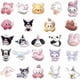 thumbnail image 3 of 110 sheets of 3D kawaii kids stickers,anime stickers for teens vinyl waterproof,stickers for mobile phone,anime sticker pack,gift for cartoon fans., 3 of 4