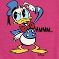 thumbnail image 3 of Disney - Donald Duck - HMMM… - Toddler & Youth Girls Short Sleeve Graphic T-Shirt, 3 of 5