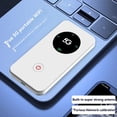 thumbnail image 4 of Enrutador MIFI 5G, Módem WiFi Portátil, Punto de Acceso de Banda Móvil de Doble Banda de 2,4 GHz y 5 GHz, Enrutador Inalámbrico de Bolsillo de 5000 MAh., 4 of 5