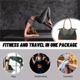 thumbnail image 4 of MERILER Travel Duffel Tote with Wet Pocket and Trolley Sleeve - Multi-Purpose Gym and Overnight Bag for Women, 4 of 7