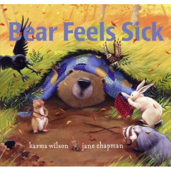 Pre-Owned Bear Feels Sick (Hardcover) 0689859856 9780689859854