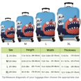 thumbnail image 6 of Stretch Luggage Cover M(22-24in)– Elastic Travel Suitcase Protector with Handle Openings & Bottom Closure, Washable Polyester Spandex Cover for 18"-32" Suitcases, S/M/L/XL Size, 6 of 6