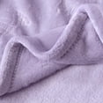 thumbnail image 5 of BORITAR Baby Blanket with Butterfly Design for Girls Ultra Soft Fleece Warm and Lightweight Blankets for Infant Toddler Newborn, 30x40 Inch, Purple, 5 of 6