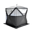 thumbnail image 1 of Portable Ice Fishing Shelter Easy Set-up Winter Fishing Tent Ice Fishing Tent Waterproof & Windproof, 1 of 4