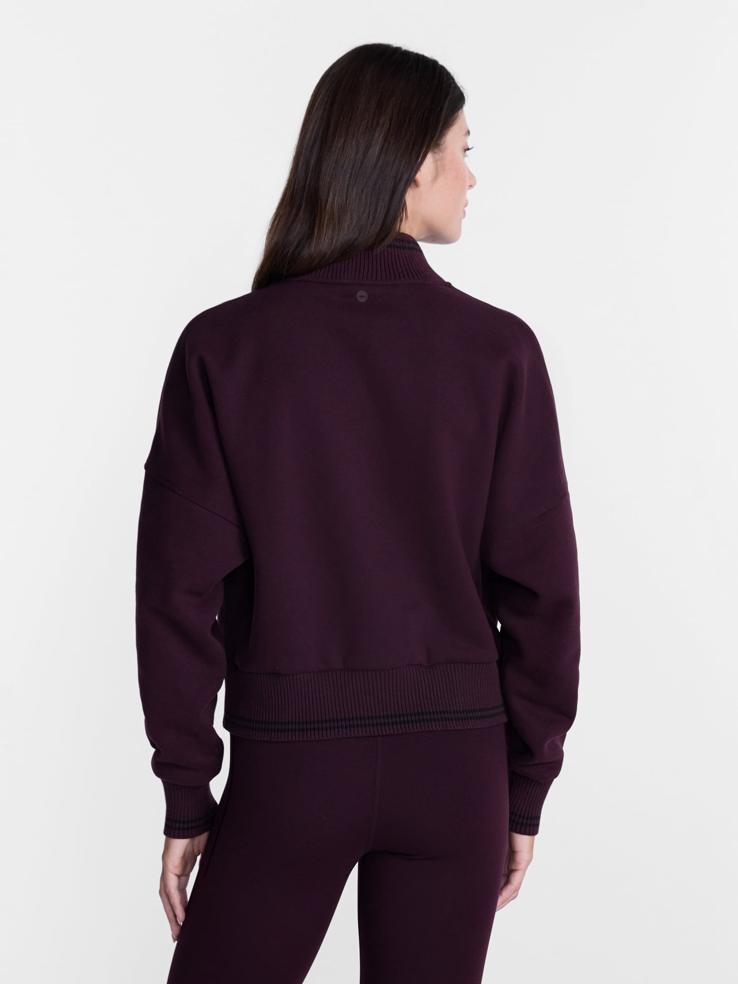 Avia Women's Quarter Zip Fleece Pullover, Sizes XS-XXXL