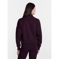 thumbnail image 4 of Avia Women's Quarter Zip Fleece Pullover, Sizes XS-XXXL, 4 of 6