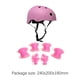 thumbnail image 5 of Rodilleras Protección Ciclismo Niños Rodilleras Coderas Seguridad con Casco 7 en 1 Accesorios Deportivos (Rosa) Sywqhk Para Estrenar, 5 of 9