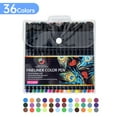 thumbnail image 1 of Marker,Marker Set Fine Point Calendar Art 36 Vibrant Note Calendar Color Fine Point Pens Art Studio 36 Color Studio Office With 36 Pens Markers Pens Note Pens Color Supplies Point Vibrant Colors Note, 1 of 7