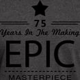 thumbnail image 3 of CafePress - 75Th Birthday 75 Years Old T Shirt - Men's Classic Graphic Cotton T-Shirt, 3 of 4