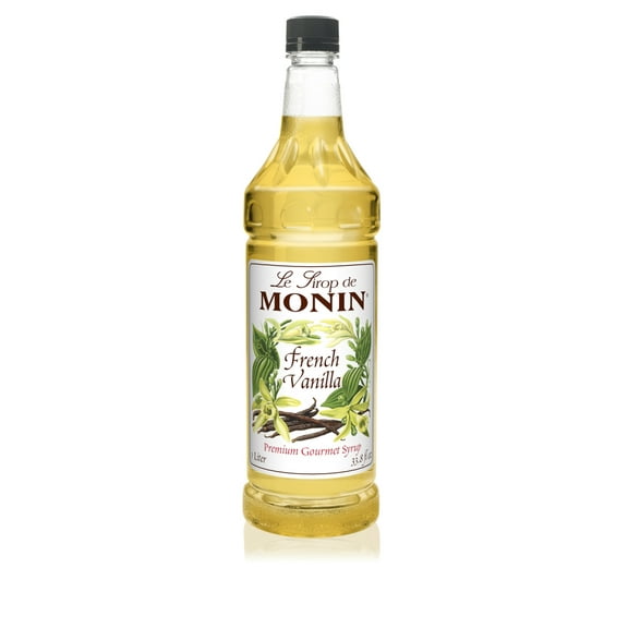 Monin Black Sugar Syrup - Bottle (1L)