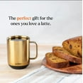 thumbnail image 4 of Ember Temperature Control Smart Mug 2, 10 Oz, App-Controlled Heated Coffee Mug with 80 Min Battery Life and Improved Design, Gold, 4 of 5