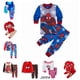 thumbnail image 2 of Bebé niño Mickey ropa Minnie pijamas para niño Spiderman pijamas de manga larga conjunto niños ropa de dormir otoño niñas Pyjama7T Gao Jinjia LED, 2 of 2