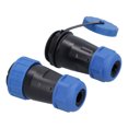 thumbnail image 4 of Conector Industrial Macho Hembra, Enchufe De Aviación Eléctrica Sin Soldadura LP28 De Metal Para Cable Para Equipos De Iluminación LED Para Energía Luminosa, 4 of 7