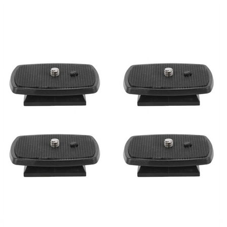 4X Mounting Bracket Adapter Tripod Quick Release Plate