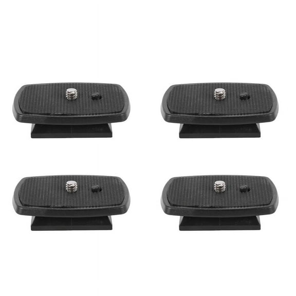 4X Mounting Bracket Adapter Tripod Quick Release Plate