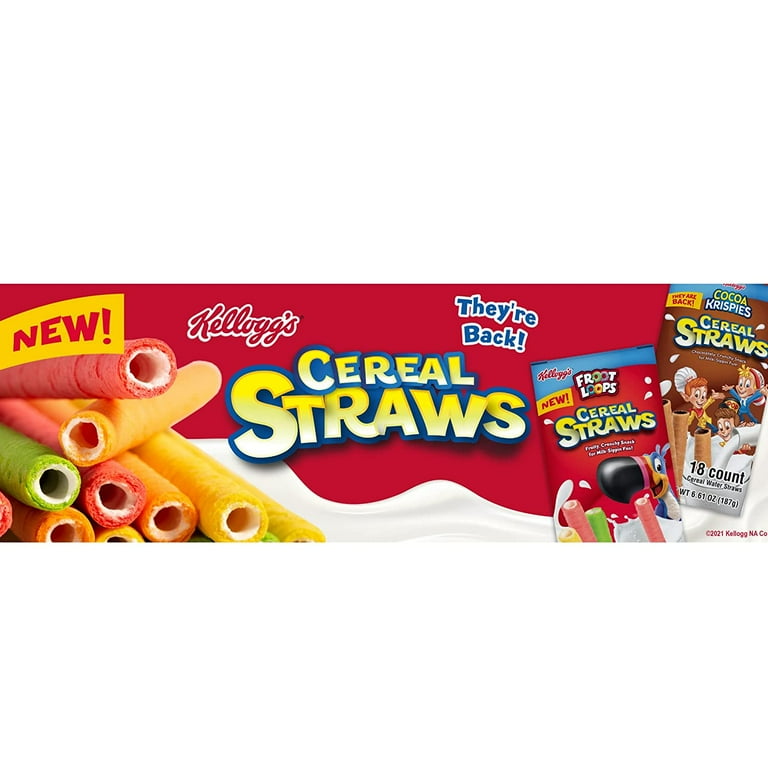 REVIEW: Froot Loops Cereal Straws - The Impulsive Buy