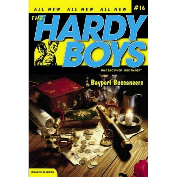 Hardy Boys (All New) Undercover Brothers: Bayport Buccaneers (Series #16) (Paperback)