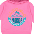 thumbnail image 3 of Inktastic Fort Myers Beach Florida Vacation Toddler Hoodie, 3 of 4