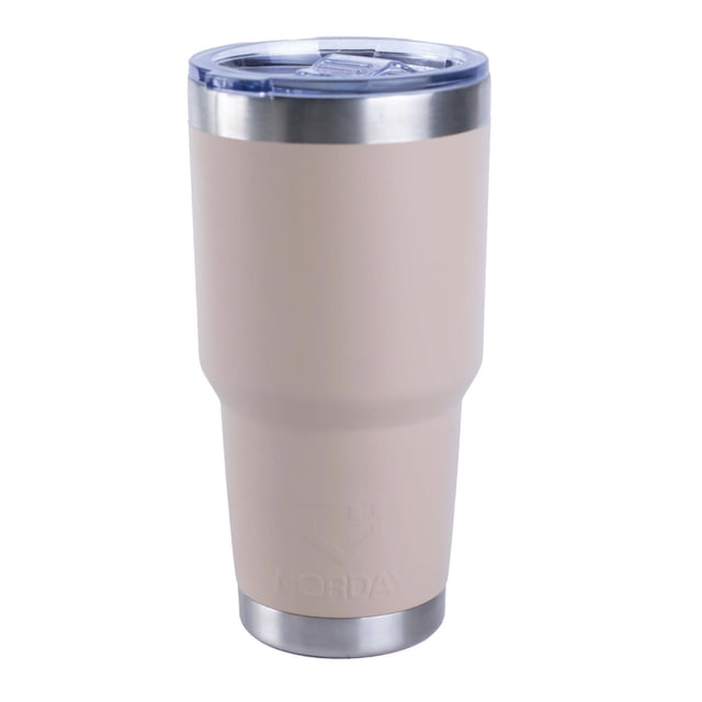 Vasos de Acero Inoxidable NORDAY Vaso Térmico 30oz 900ml Tapa beige
