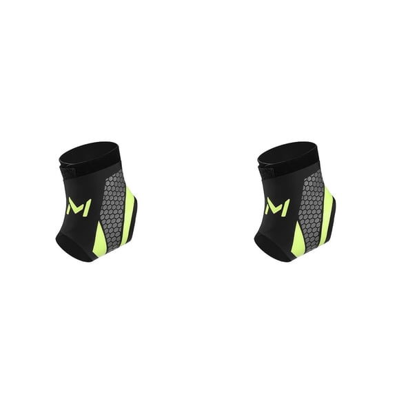Lace Up Ankle Brace Compression Support, Adjustable Lace Up Ankle Brace Compression Support for Men Women, Sports Basketball Sprain Recovery Stabilizer, Orthopedic Grade Foot Tendonitis Protection