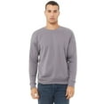 thumbnail image 2 of Bella + Canvas  Adult Fleece Drop Shoulder Sweatshirt, 2 of 2