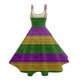 thumbnail image 3 of WILLBEST Vestido Casual Para Mujer, Con Estampado De Carnaval, Falda Grande Y Tirantes, Estilo Retro 1120, 3 of 3