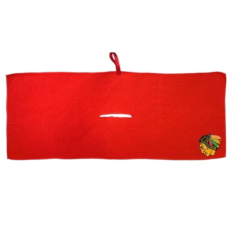 Red Chicago Blackhawks 16 x 40 Microfiber Golf Towel