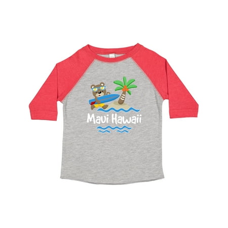 

Inktastic Maui Hawaii Cute Vacation Gift Toddler Boy or Toddler Girl T-Shirt