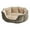 Gray, variant on Midwest Metal Products MW02407 Tulip Russet Bolster Dog Bed - Medium