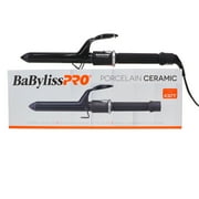 BaBylissPRO Porcelain Ceramic 1 Spring Curling Iron