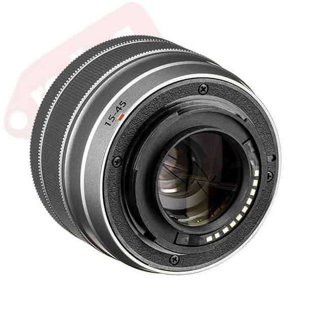 Fujifilm XC 15-45mm f/3.5-5.6 OIS PZ Lens Black WHITE BOX - Walmart.ca