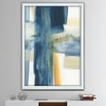 thumbnail image 2 of Designart Panneau indigo VI Art mural encadré, 2 of 3