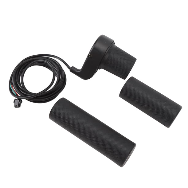 Empuñadura Del Acelerador De Bicicleta, Empuñaduras Del Acelerador Con Absorción De Impactos Resistentes Al Agua Antideslizantes Resistentes Al Desgaste Para Manillares De 22,5