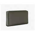 thumbnail image 3 of Michael Kors Women's Outlet Large Pebbled Leather Continental Wallet 35F7STVE7L-Olive, 3 of 4