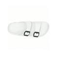 thumbnail image 4 of Women's Casual Waterproof Wear Resistant Anti-Skid Solid Color Flat Plastic Sandals Soft Comfortable Slippers For Indoor And Outdoor Slides Sandals, 4 of 5