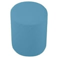thumbnail image 1 of Ottoman Slipcovers Machine Washable Footrest Sofa Cover Ottoman Cover for Living Blue, 1 of 8