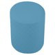 thumbnail image 1 of Fundas para reposapiés otomanos redondos, fundas para sofá, fundas para reposapiés, elásticas y gruesas. Azul, 1 of 8