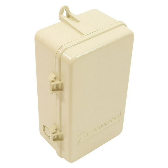 INTERMATIC Type 3R Plastic Beige Outdoor Case 2T2502GA