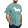 thumbnail image 4 of CafePress - Basset Hound Women's Dark T Shirt - Mens Comfort Colors Shirt, 4 of 5