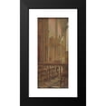 thumbnail image 2 of Marie-Charles Dulac 8x14 Black Modern Framed Museum Art Print Titled - Chapel in Saint-Germain-Des-Pres, 2 of 5