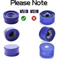 thumbnail image 2 of Juego de filtros de vacío Sincero para Dyson V8 V7 3 posfiltros HEPA y 3 prefiltros, 2 of 5
